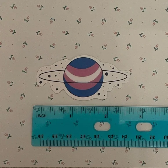 Planet Sticker - Picture 2 of 2